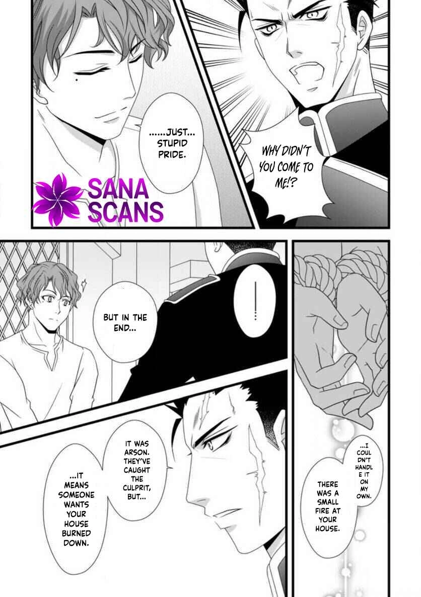 Ikatsui Kao de Kyouaku Kishi Danchou to Osorerareru Koushaku-sama no Saigo no Konkatsu Aite wa Shakoukai no Maboroshi no Hana deshita Chapter 10 page 25 - 