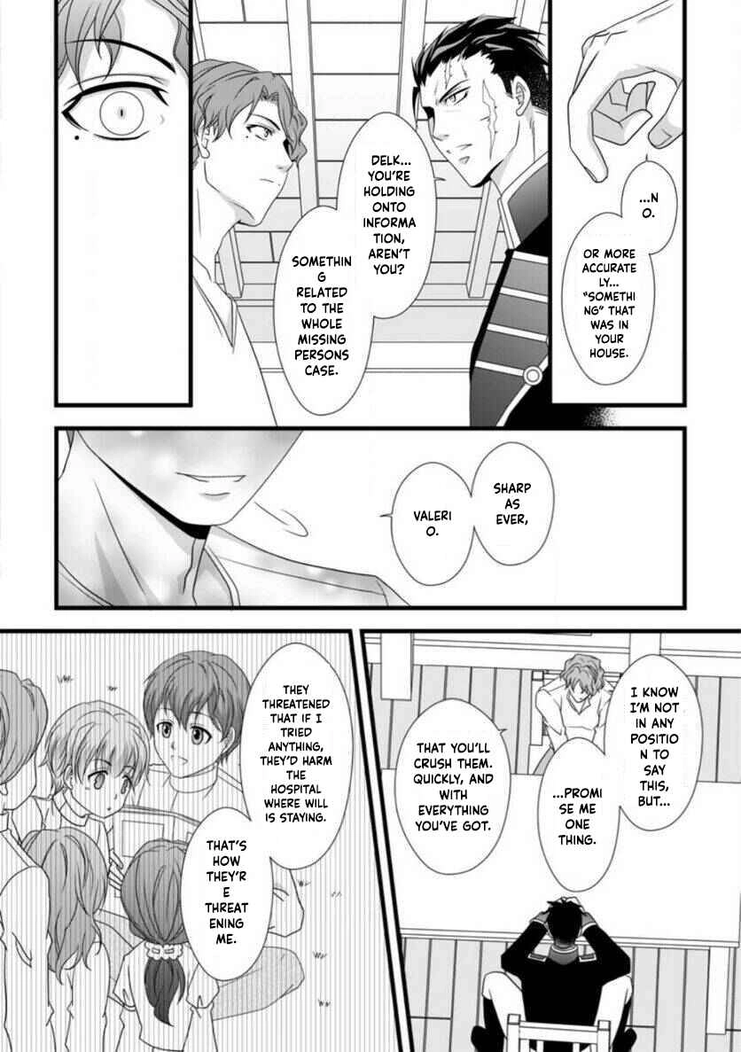 Ikatsui Kao de Kyouaku Kishi Danchou to Osorerareru Koushaku-sama no Saigo no Konkatsu Aite wa Shakoukai no Maboroshi no Hana deshita Chapter 10 page 26 - 