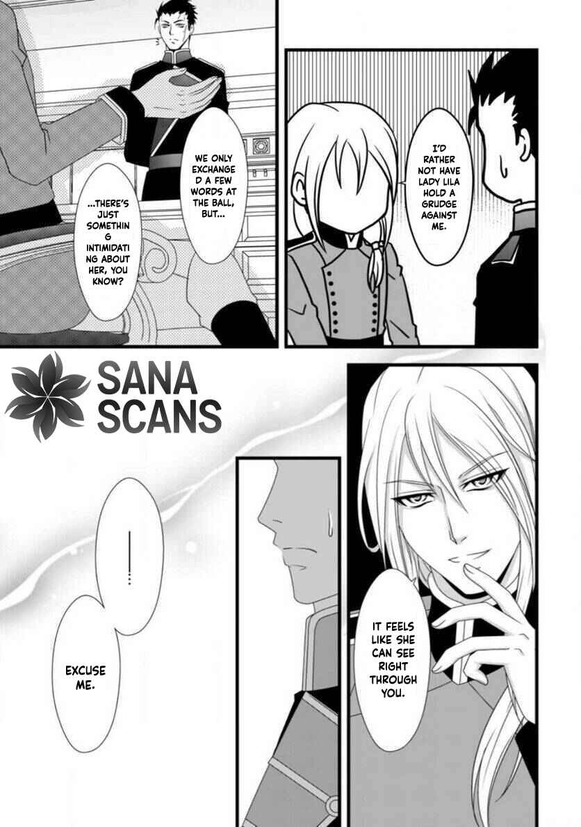 Ikatsui Kao de Kyouaku Kishi Danchou to Osorerareru Koushaku-sama no Saigo no Konkatsu Aite wa Shakoukai no Maboroshi no Hana deshita Chapter 10 page 7 - 