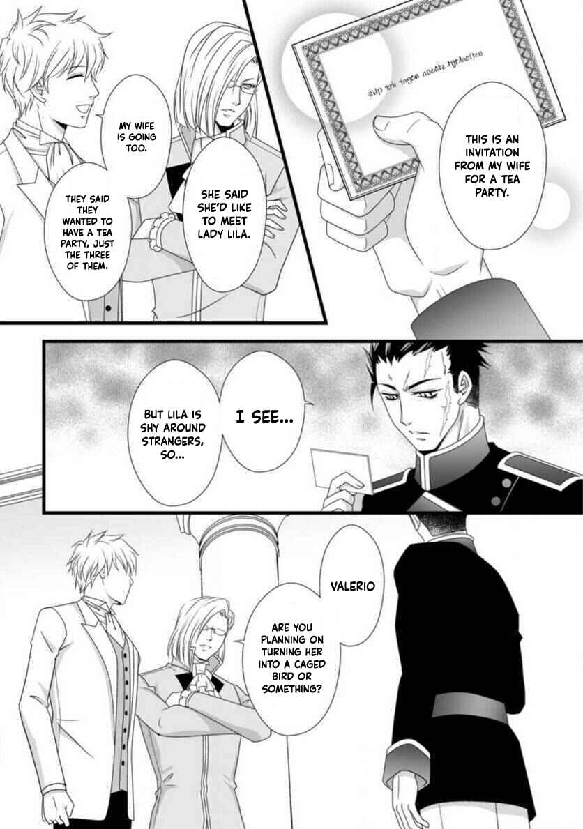 Ikatsui Kao de Kyouaku Kishi Danchou to Osorerareru Koushaku-sama no Saigo no Konkatsu Aite wa Shakoukai no Maboroshi no Hana deshita Chapter 10 page 9 - 