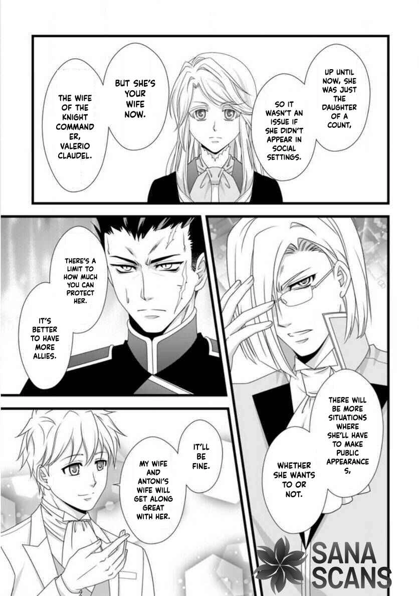 Ikatsui Kao de Kyouaku Kishi Danchou to Osorerareru Koushaku-sama no Saigo no Konkatsu Aite wa Shakoukai no Maboroshi no Hana deshita Chapter 10 page 10 - 