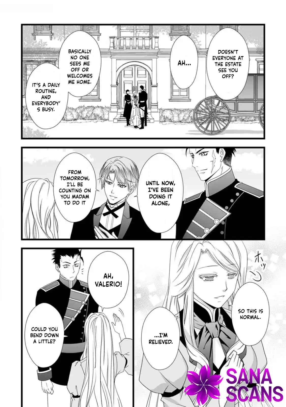 Ikatsui Kao de Kyouaku Kishi Danchou to Osorerareru Koushaku-sama no Saigo no Konkatsu Aite wa Shakoukai no Maboroshi no Hana deshita Chapter 11 page 2 - 