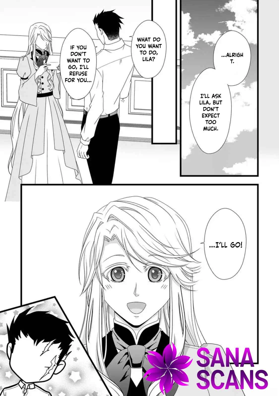 Ikatsui Kao de Kyouaku Kishi Danchou to Osorerareru Koushaku-sama no Saigo no Konkatsu Aite wa Shakoukai no Maboroshi no Hana deshita Chapter 11 page 11 - 