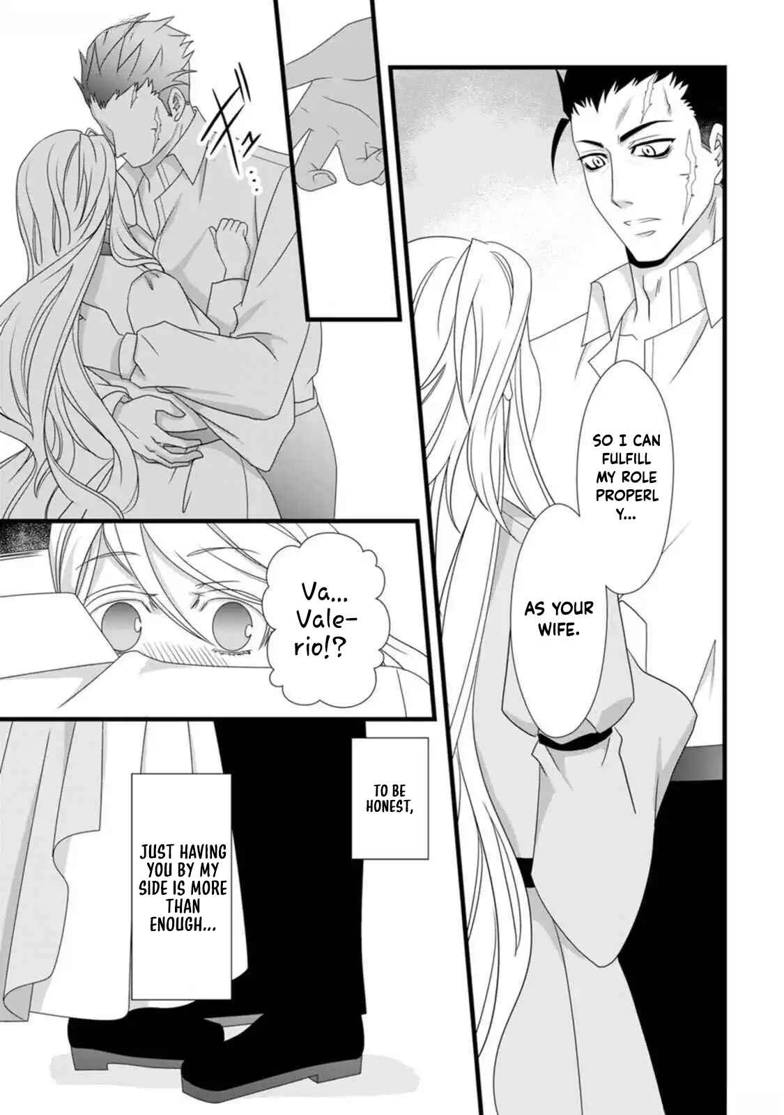 Ikatsui Kao de Kyouaku Kishi Danchou to Osorerareru Koushaku-sama no Saigo no Konkatsu Aite wa Shakoukai no Maboroshi no Hana deshita Chapter 11 page 13 - 