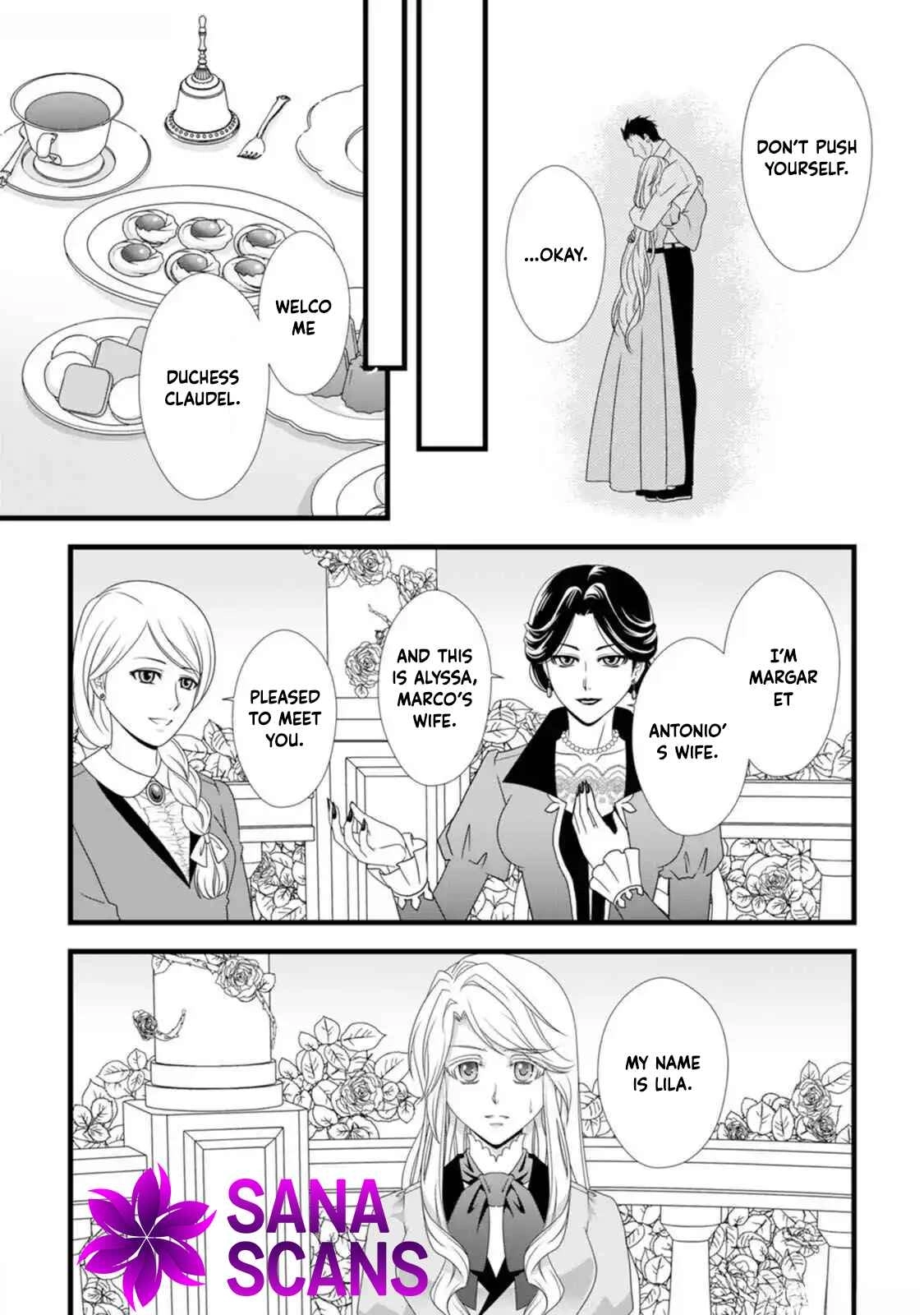 Ikatsui Kao de Kyouaku Kishi Danchou to Osorerareru Koushaku-sama no Saigo no Konkatsu Aite wa Shakoukai no Maboroshi no Hana deshita Chapter 11 page 14 - 