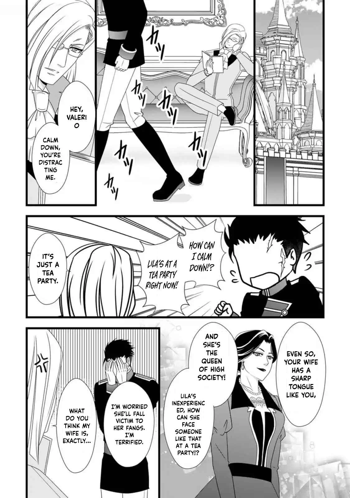 Ikatsui Kao de Kyouaku Kishi Danchou to Osorerareru Koushaku-sama no Saigo no Konkatsu Aite wa Shakoukai no Maboroshi no Hana deshita Chapter 11 page 15 - 