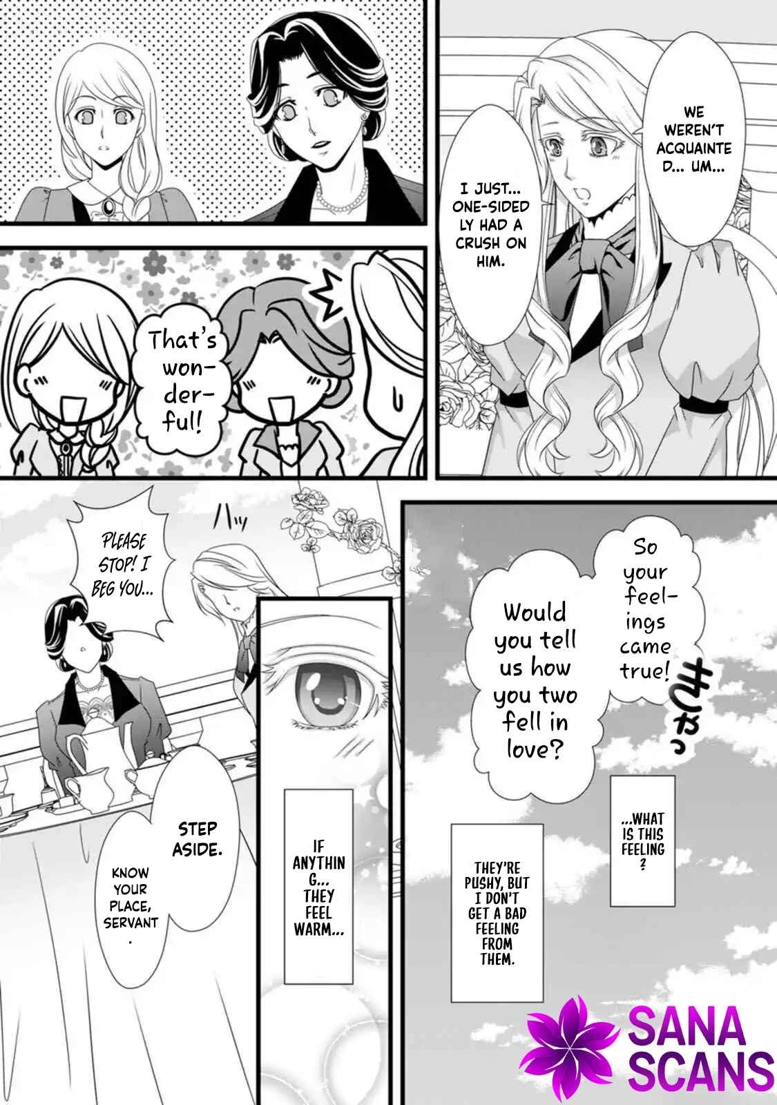 Ikatsui Kao de Kyouaku Kishi Danchou to Osorerareru Koushaku-sama no Saigo no Konkatsu Aite wa Shakoukai no Maboroshi no Hana deshita Chapter 11 page 17 - 