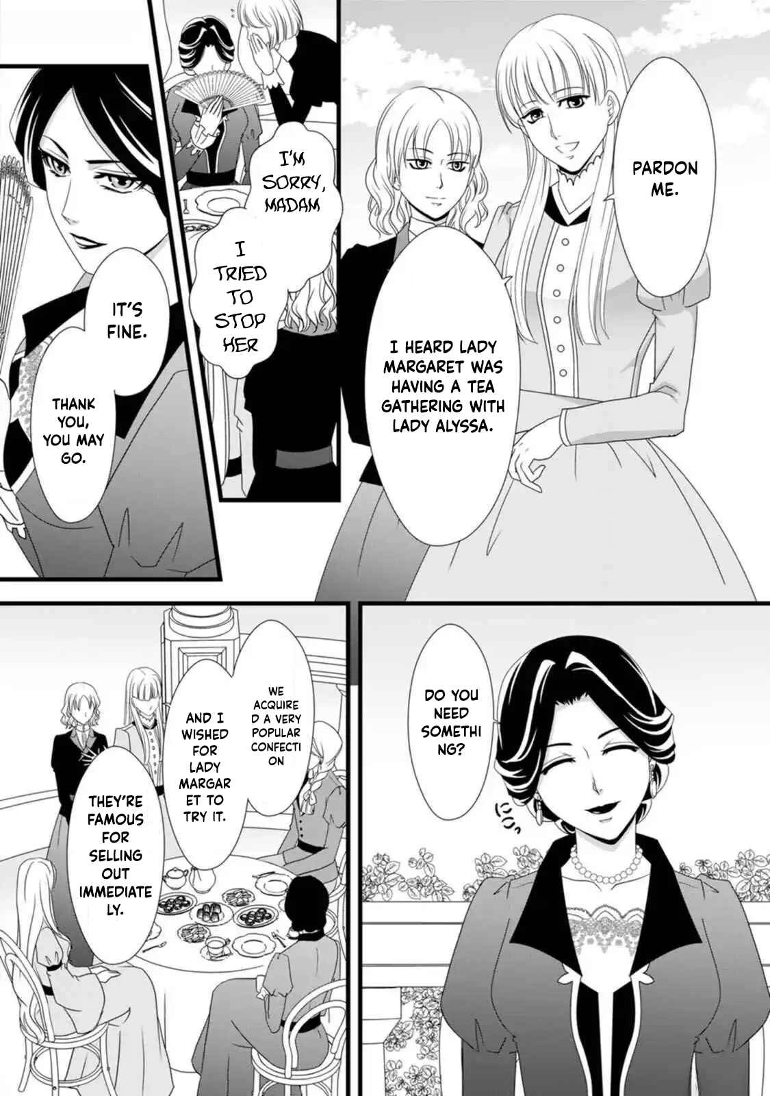 Ikatsui Kao de Kyouaku Kishi Danchou to Osorerareru Koushaku-sama no Saigo no Konkatsu Aite wa Shakoukai no Maboroshi no Hana deshita Chapter 11 page 18 - 