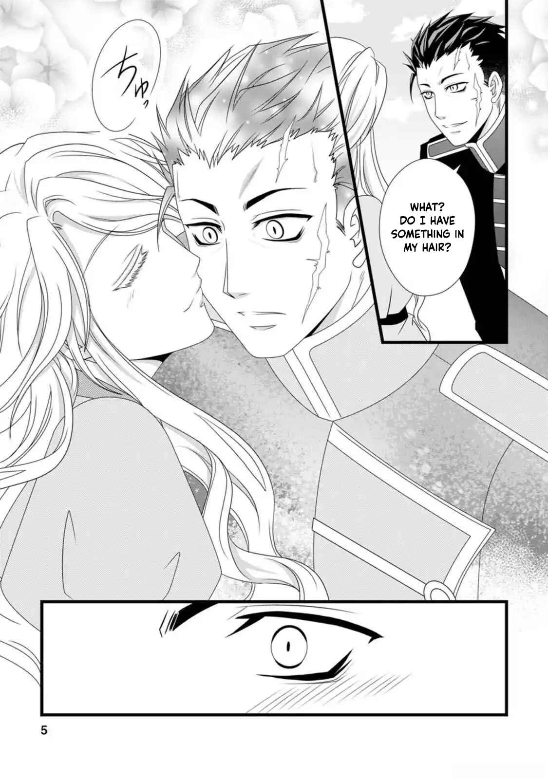 Ikatsui Kao de Kyouaku Kishi Danchou to Osorerareru Koushaku-sama no Saigo no Konkatsu Aite wa Shakoukai no Maboroshi no Hana deshita Chapter 11 page 3 - 