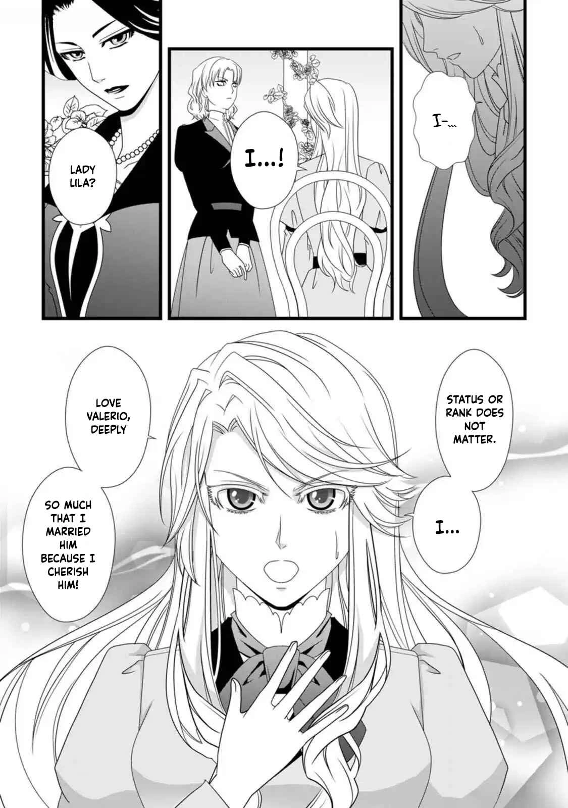 Ikatsui Kao de Kyouaku Kishi Danchou to Osorerareru Koushaku-sama no Saigo no Konkatsu Aite wa Shakoukai no Maboroshi no Hana deshita Chapter 11 page 21 - 