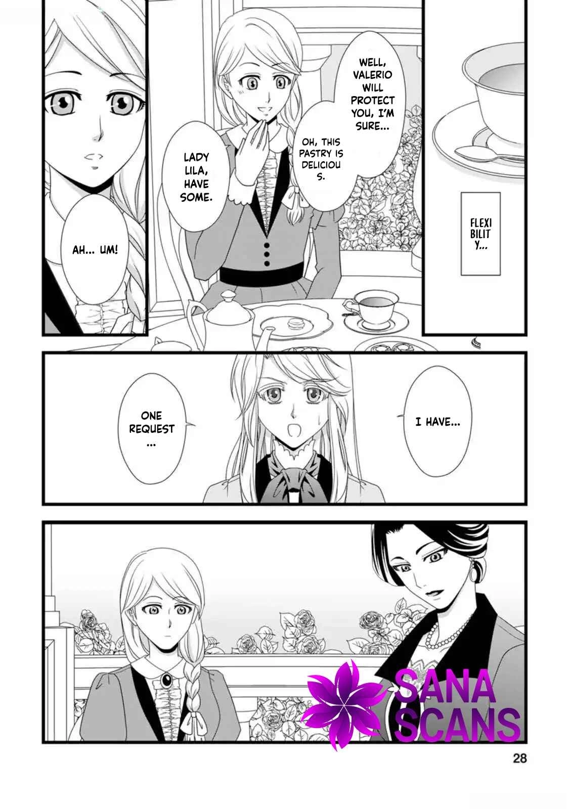 Ikatsui Kao de Kyouaku Kishi Danchou to Osorerareru Koushaku-sama no Saigo no Konkatsu Aite wa Shakoukai no Maboroshi no Hana deshita Chapter 11 page 26 - 