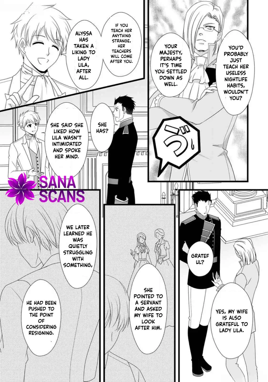 Ikatsui Kao de Kyouaku Kishi Danchou to Osorerareru Koushaku-sama no Saigo no Konkatsu Aite wa Shakoukai no Maboroshi no Hana deshita Chapter 11 page 29 - 