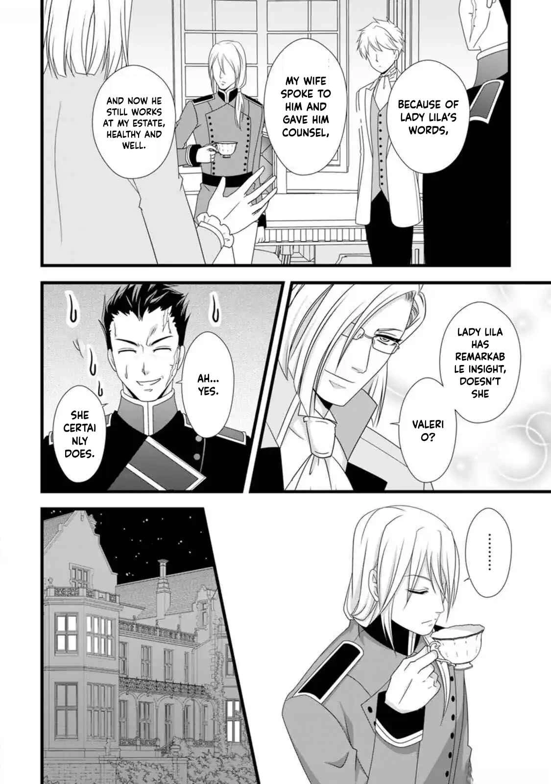 Ikatsui Kao de Kyouaku Kishi Danchou to Osorerareru Koushaku-sama no Saigo no Konkatsu Aite wa Shakoukai no Maboroshi no Hana deshita Chapter 11 page 30 - 
