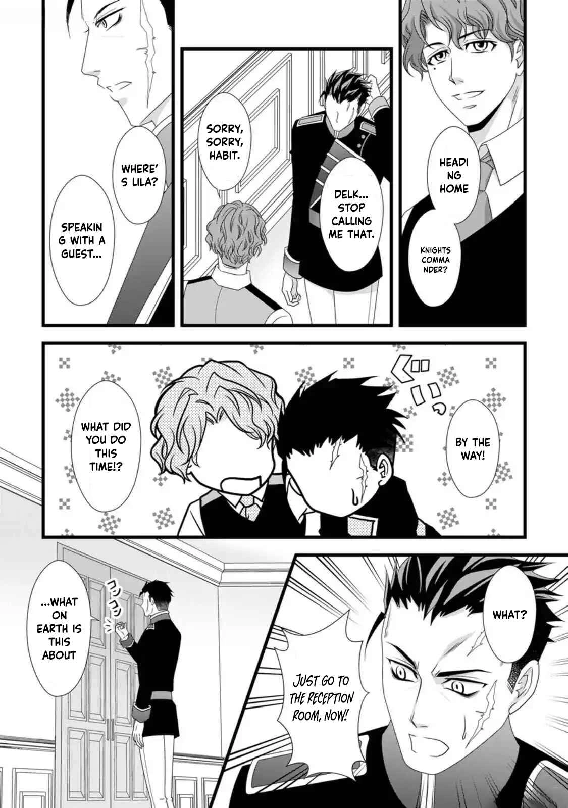 Ikatsui Kao de Kyouaku Kishi Danchou to Osorerareru Koushaku-sama no Saigo no Konkatsu Aite wa Shakoukai no Maboroshi no Hana deshita Chapter 11 page 31 - 