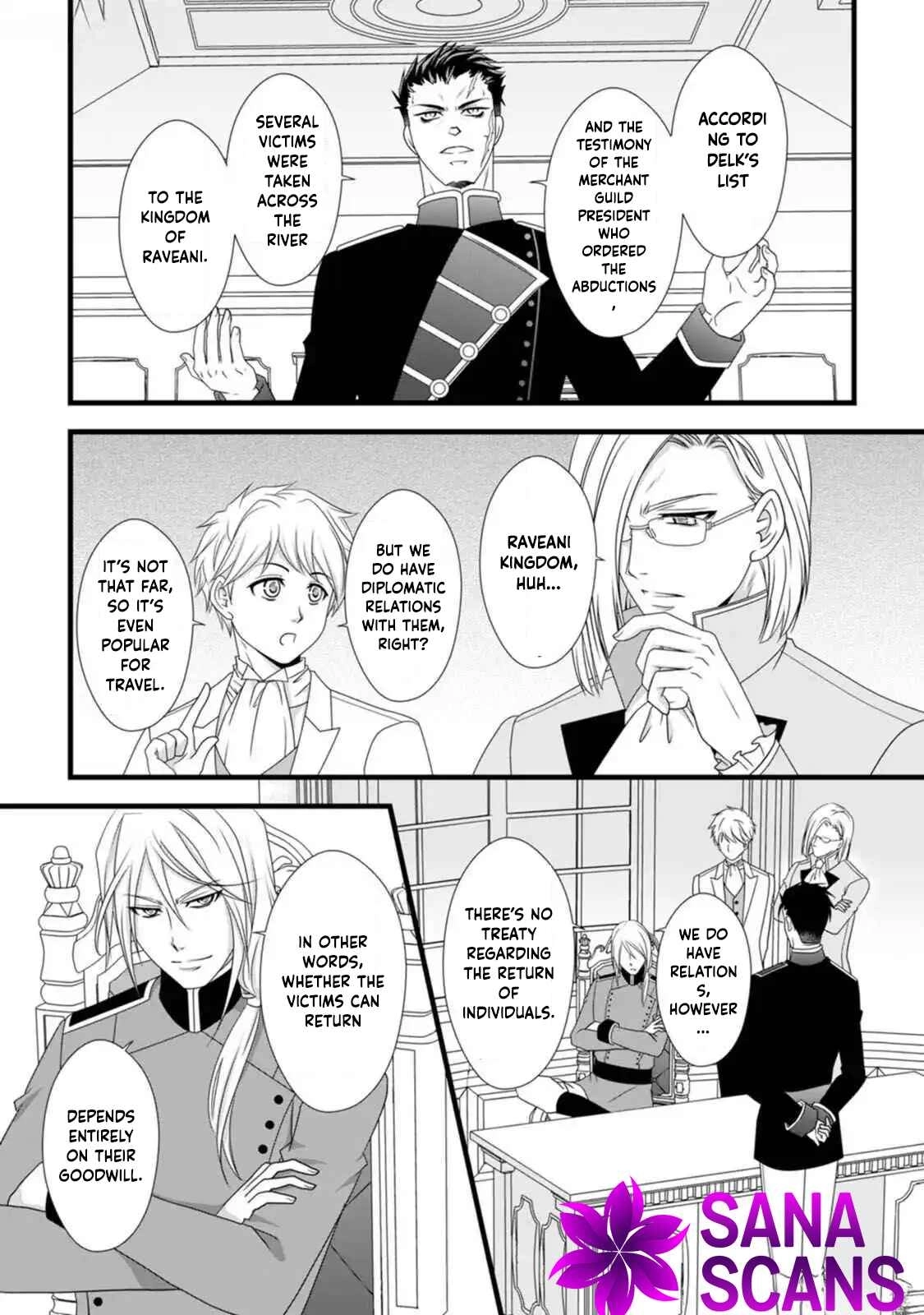 Ikatsui Kao de Kyouaku Kishi Danchou to Osorerareru Koushaku-sama no Saigo no Konkatsu Aite wa Shakoukai no Maboroshi no Hana deshita Chapter 11 page 5 - 