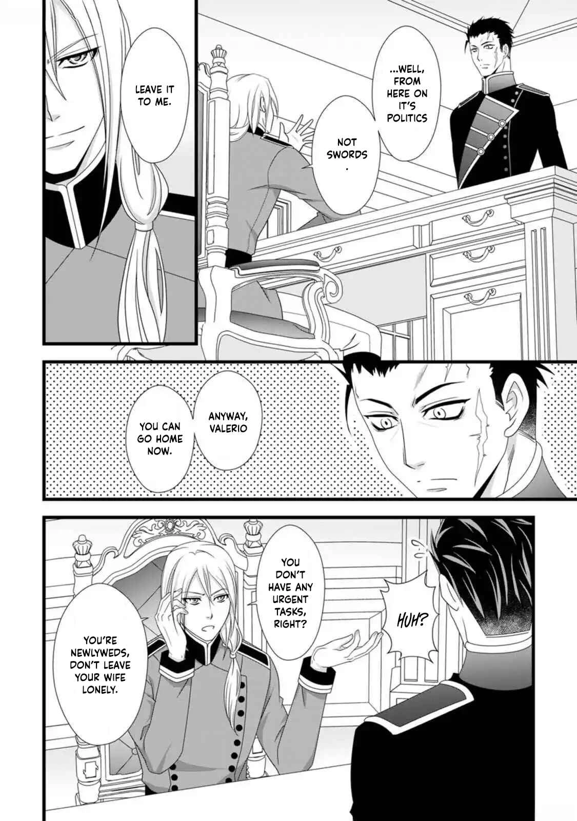 Ikatsui Kao de Kyouaku Kishi Danchou to Osorerareru Koushaku-sama no Saigo no Konkatsu Aite wa Shakoukai no Maboroshi no Hana deshita Chapter 11 page 6 - 