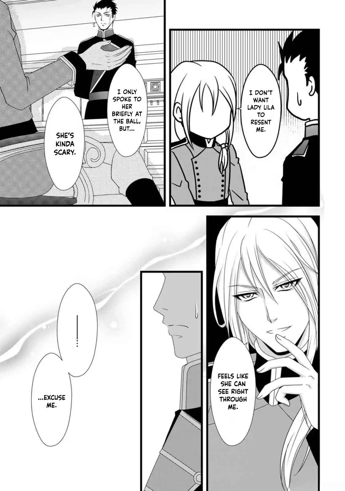 Ikatsui Kao de Kyouaku Kishi Danchou to Osorerareru Koushaku-sama no Saigo no Konkatsu Aite wa Shakoukai no Maboroshi no Hana deshita Chapter 11 page 7 - 