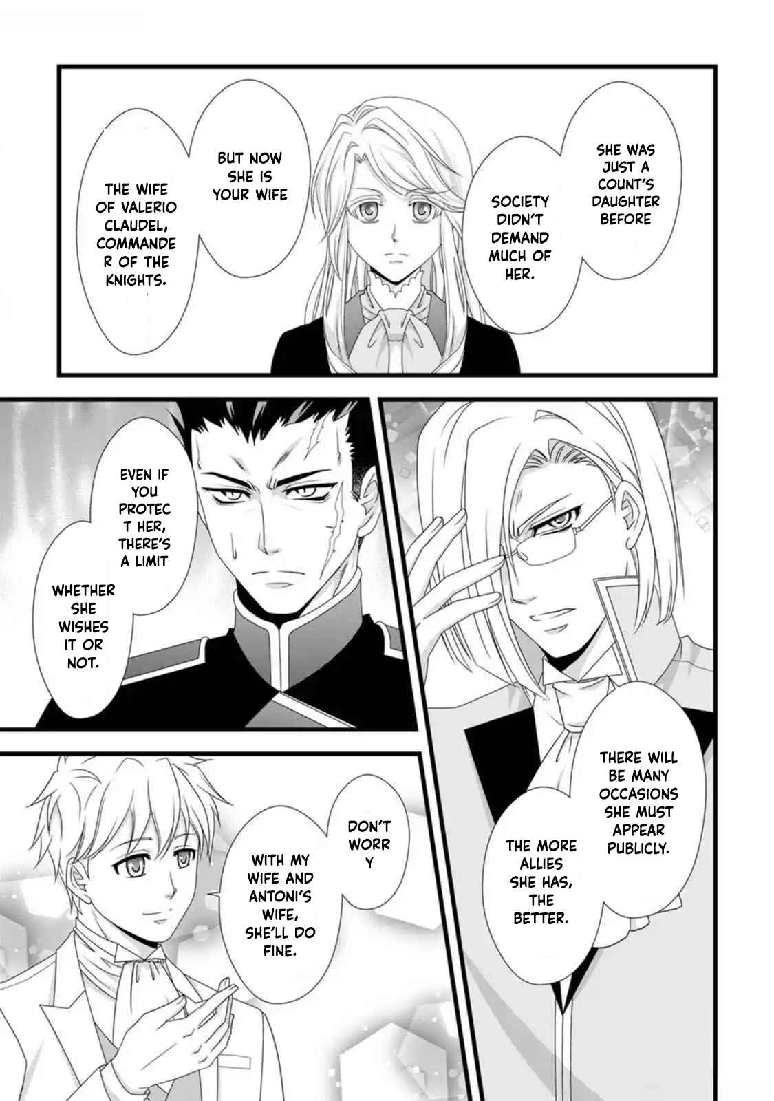 Ikatsui Kao de Kyouaku Kishi Danchou to Osorerareru Koushaku-sama no Saigo no Konkatsu Aite wa Shakoukai no Maboroshi no Hana deshita Chapter 11 page 10 - 