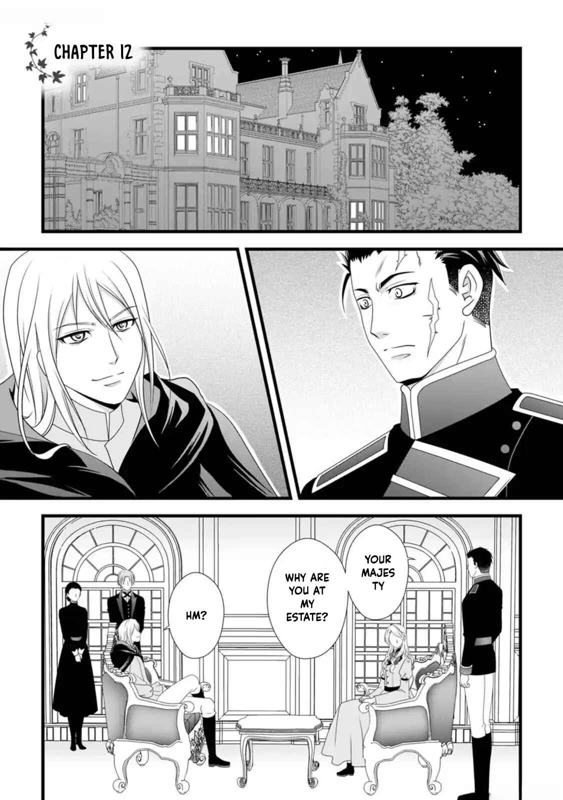 Ikatsui Kao de Kyouaku Kishi Danchou to Osorerareru Koushaku-sama no Saigo no Konkatsu Aite wa Shakoukai no Maboroshi no Hana deshita Chapter 12 page 1 - 