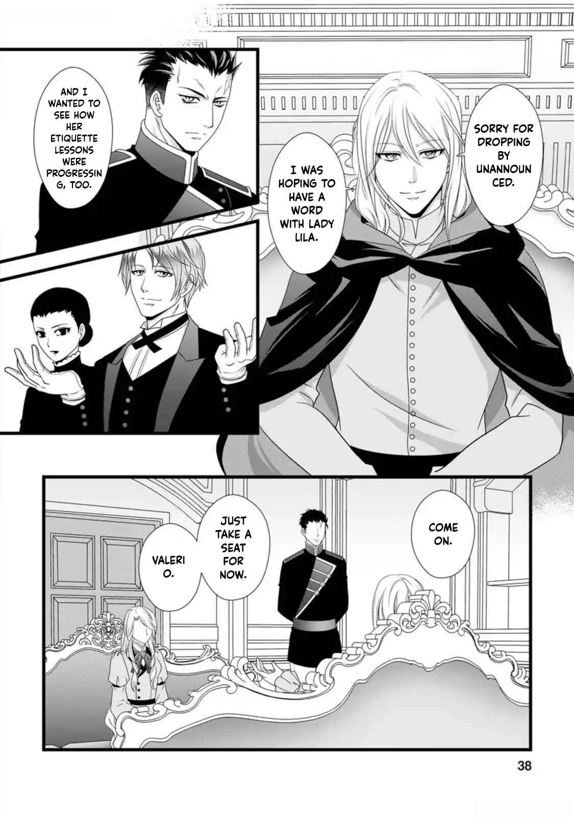 Ikatsui Kao de Kyouaku Kishi Danchou to Osorerareru Koushaku-sama no Saigo no Konkatsu Aite wa Shakoukai no Maboroshi no Hana deshita Chapter 12 page 2 - 