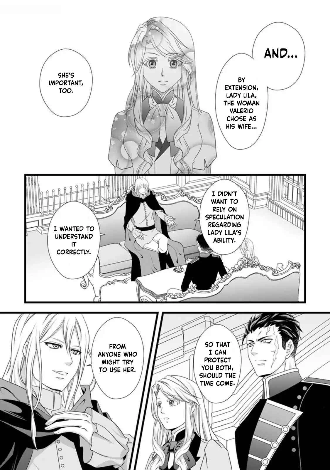 Ikatsui Kao de Kyouaku Kishi Danchou to Osorerareru Koushaku-sama no Saigo no Konkatsu Aite wa Shakoukai no Maboroshi no Hana deshita Chapter 12 page 13 - 