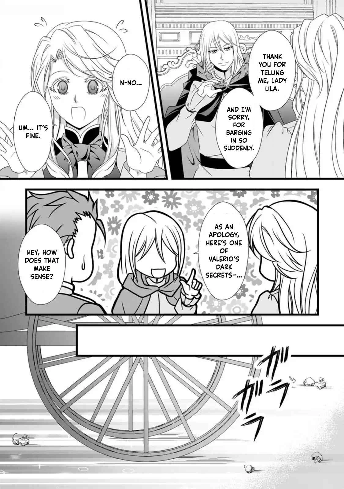 Ikatsui Kao de Kyouaku Kishi Danchou to Osorerareru Koushaku-sama no Saigo no Konkatsu Aite wa Shakoukai no Maboroshi no Hana deshita Chapter 12 page 14 - 