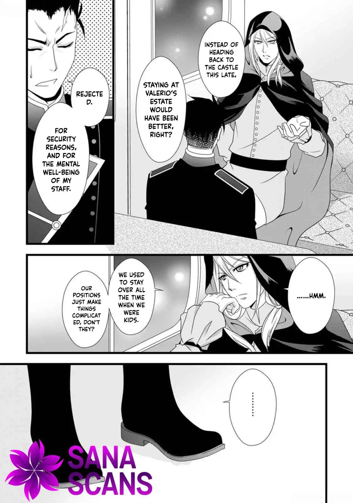 Ikatsui Kao de Kyouaku Kishi Danchou to Osorerareru Koushaku-sama no Saigo no Konkatsu Aite wa Shakoukai no Maboroshi no Hana deshita Chapter 12 page 15 - 