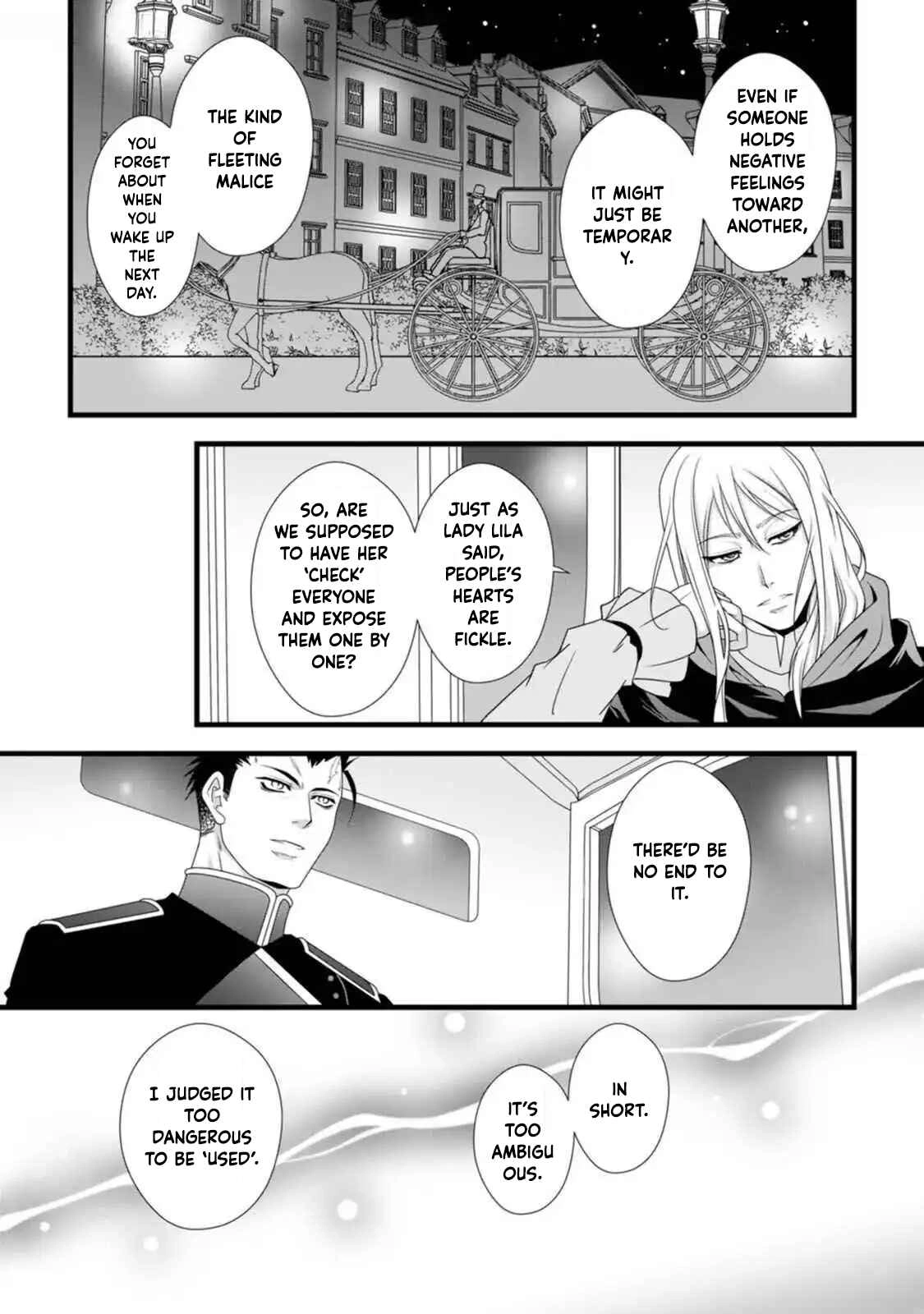 Ikatsui Kao de Kyouaku Kishi Danchou to Osorerareru Koushaku-sama no Saigo no Konkatsu Aite wa Shakoukai no Maboroshi no Hana deshita Chapter 12 page 17 - 