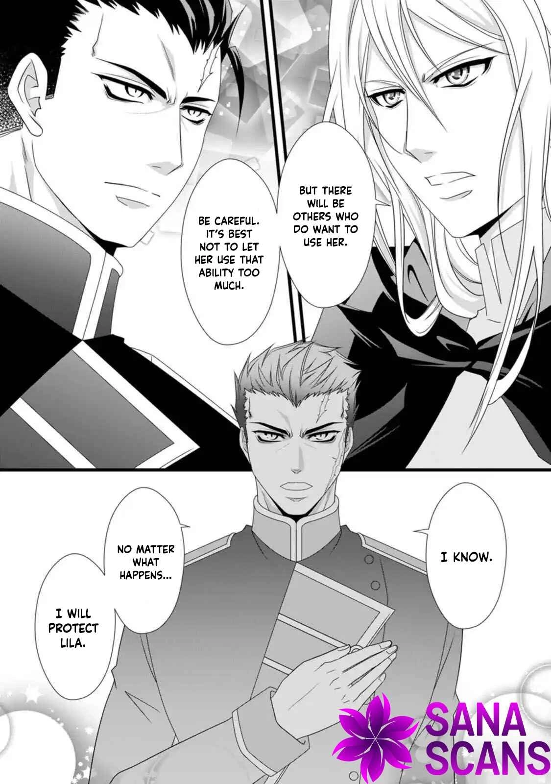 Ikatsui Kao de Kyouaku Kishi Danchou to Osorerareru Koushaku-sama no Saigo no Konkatsu Aite wa Shakoukai no Maboroshi no Hana deshita Chapter 12 page 18 - 