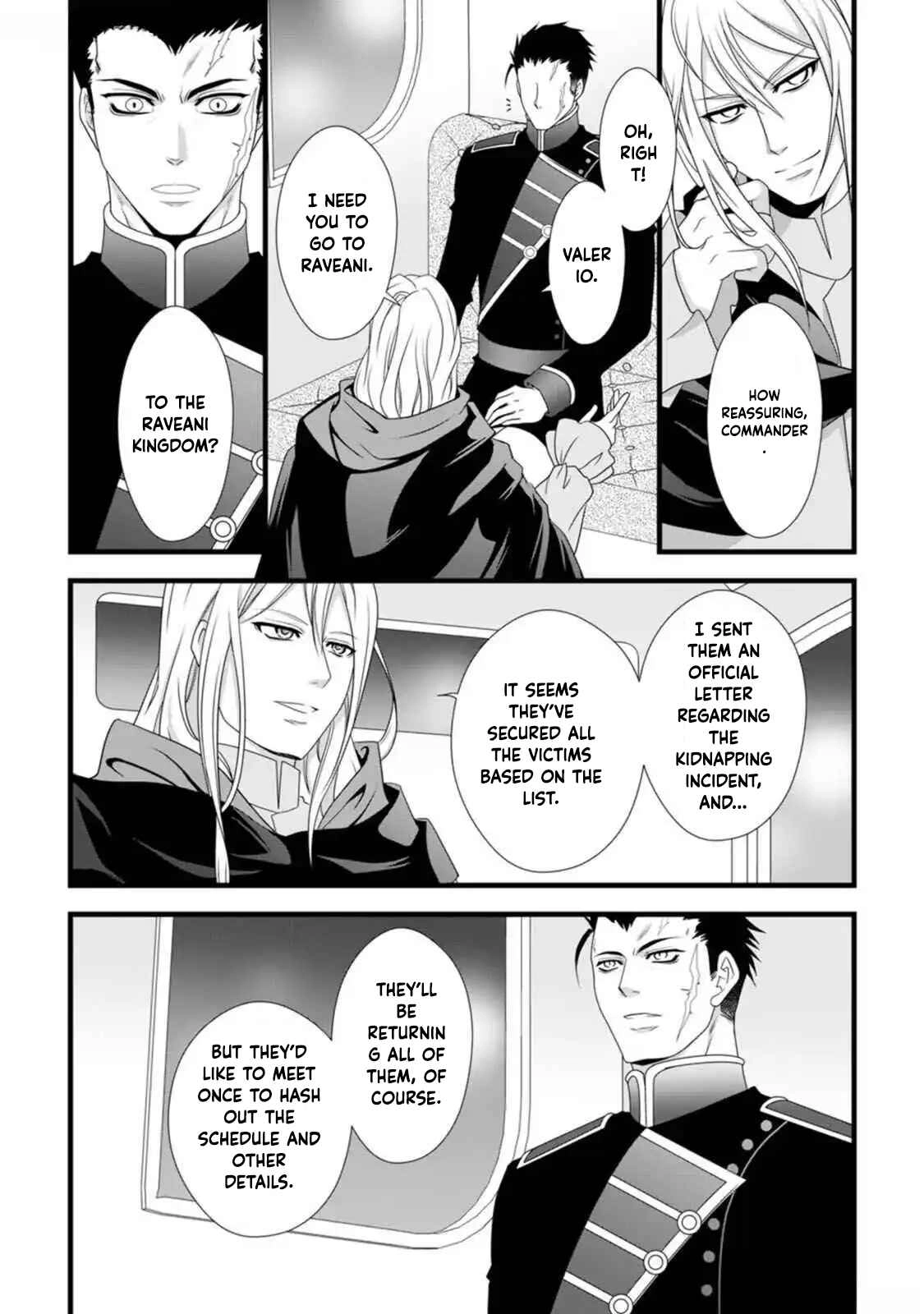 Ikatsui Kao de Kyouaku Kishi Danchou to Osorerareru Koushaku-sama no Saigo no Konkatsu Aite wa Shakoukai no Maboroshi no Hana deshita Chapter 12 page 19 - 