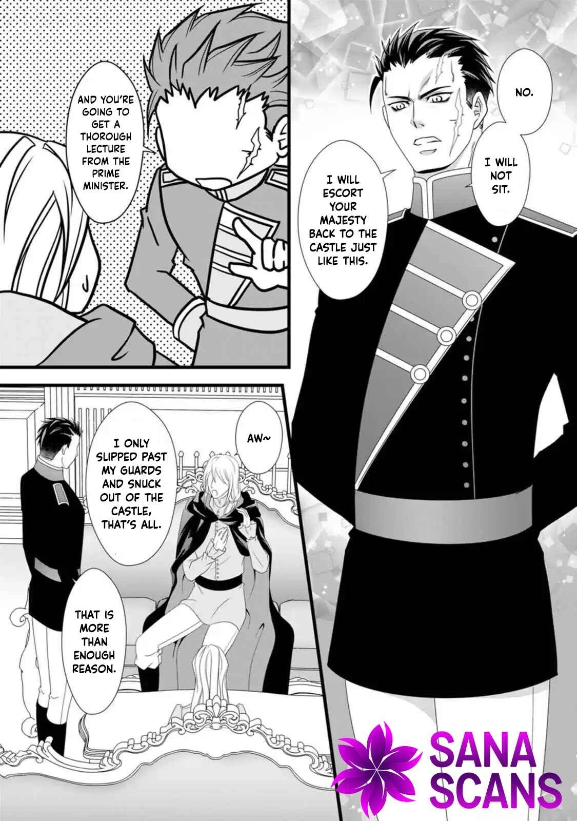 Ikatsui Kao de Kyouaku Kishi Danchou to Osorerareru Koushaku-sama no Saigo no Konkatsu Aite wa Shakoukai no Maboroshi no Hana deshita Chapter 12 page 3 - 
