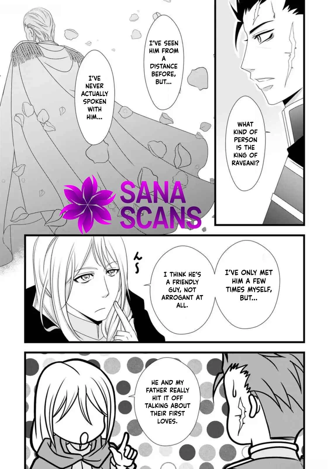 Ikatsui Kao de Kyouaku Kishi Danchou to Osorerareru Koushaku-sama no Saigo no Konkatsu Aite wa Shakoukai no Maboroshi no Hana deshita Chapter 12 page 21 - 