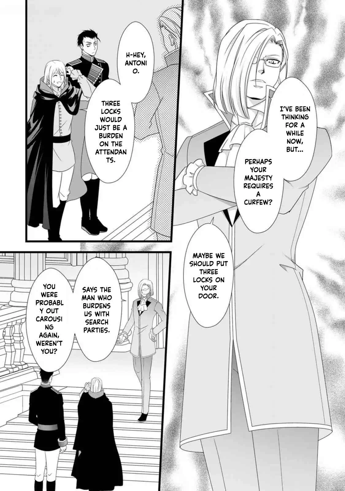 Ikatsui Kao de Kyouaku Kishi Danchou to Osorerareru Koushaku-sama no Saigo no Konkatsu Aite wa Shakoukai no Maboroshi no Hana deshita Chapter 12 page 23 - 