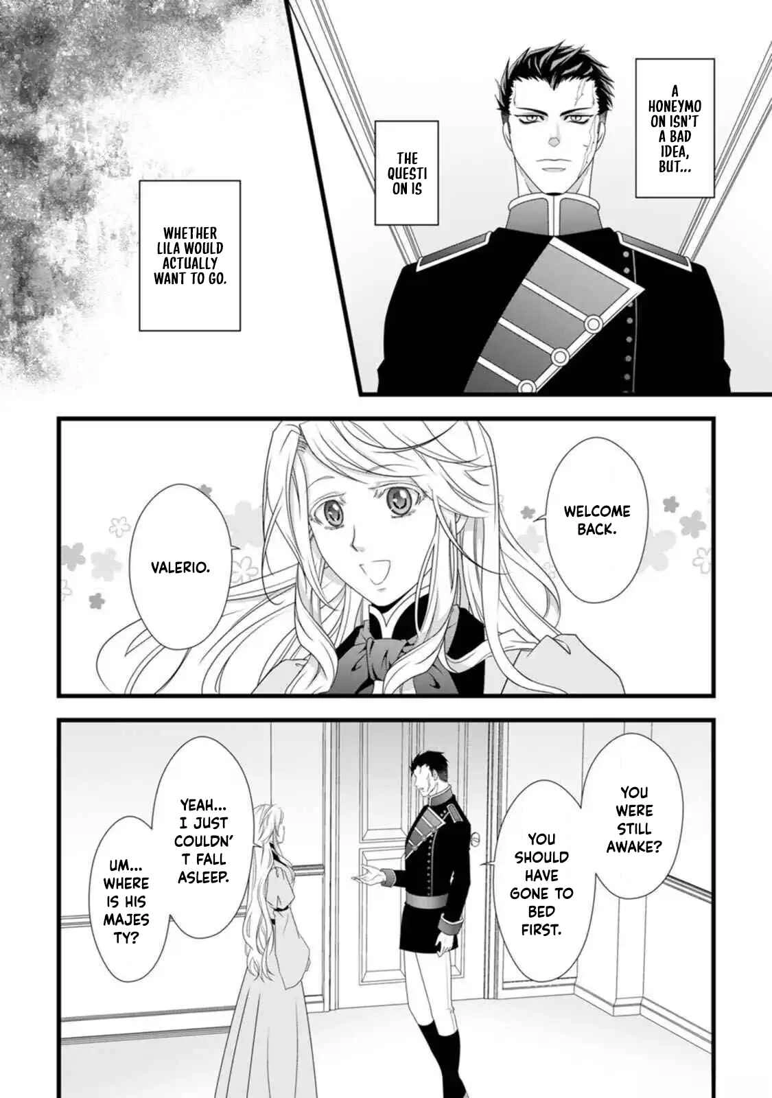 Ikatsui Kao de Kyouaku Kishi Danchou to Osorerareru Koushaku-sama no Saigo no Konkatsu Aite wa Shakoukai no Maboroshi no Hana deshita Chapter 12 page 25 - 