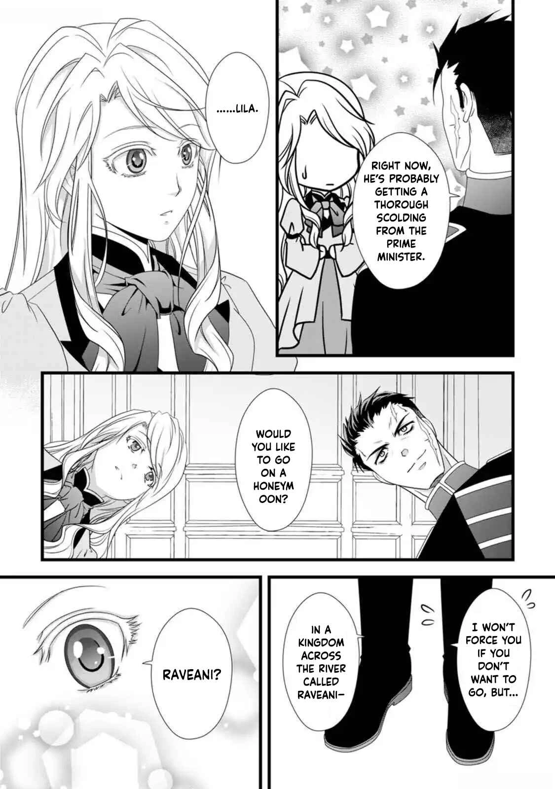 Ikatsui Kao de Kyouaku Kishi Danchou to Osorerareru Koushaku-sama no Saigo no Konkatsu Aite wa Shakoukai no Maboroshi no Hana deshita Chapter 12 page 26 - 