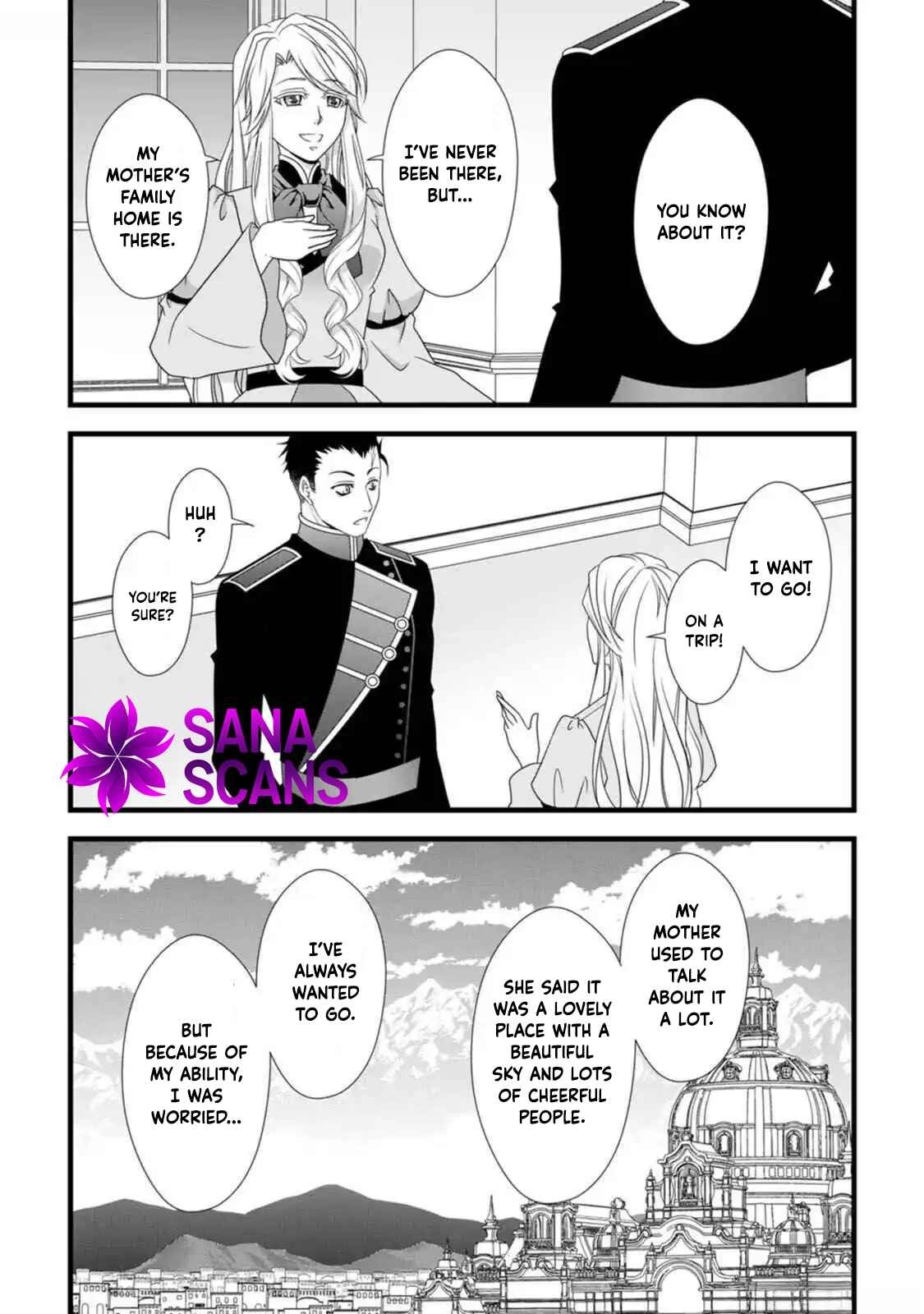 Ikatsui Kao de Kyouaku Kishi Danchou to Osorerareru Koushaku-sama no Saigo no Konkatsu Aite wa Shakoukai no Maboroshi no Hana deshita Chapter 12 page 27 - 