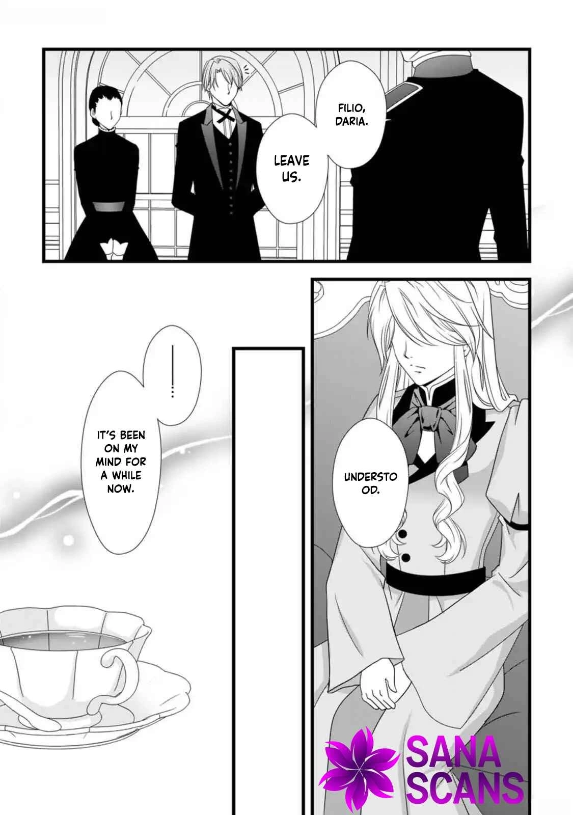 Ikatsui Kao de Kyouaku Kishi Danchou to Osorerareru Koushaku-sama no Saigo no Konkatsu Aite wa Shakoukai no Maboroshi no Hana deshita Chapter 12 page 6 - 