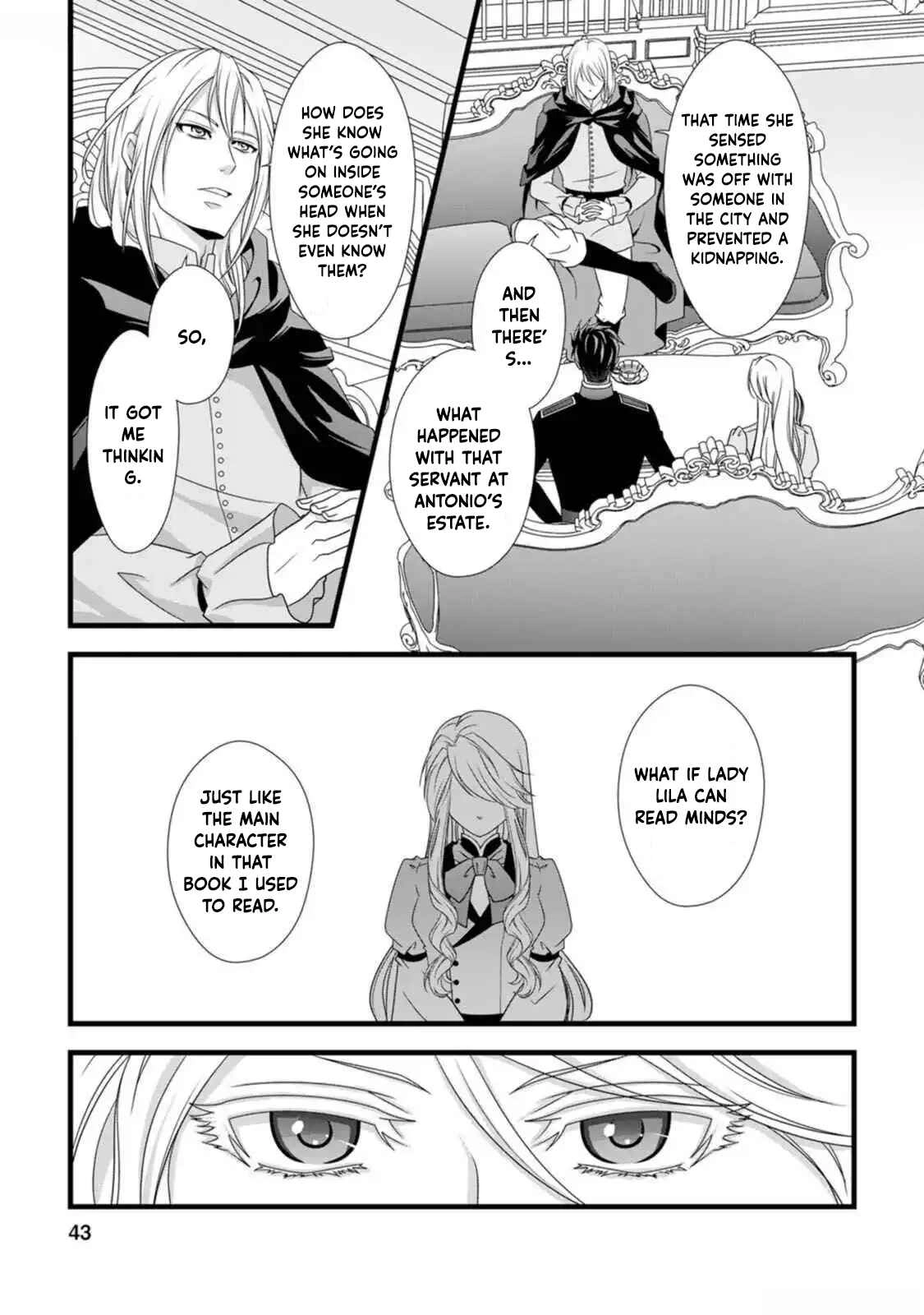 Ikatsui Kao de Kyouaku Kishi Danchou to Osorerareru Koushaku-sama no Saigo no Konkatsu Aite wa Shakoukai no Maboroshi no Hana deshita Chapter 12 page 7 - 