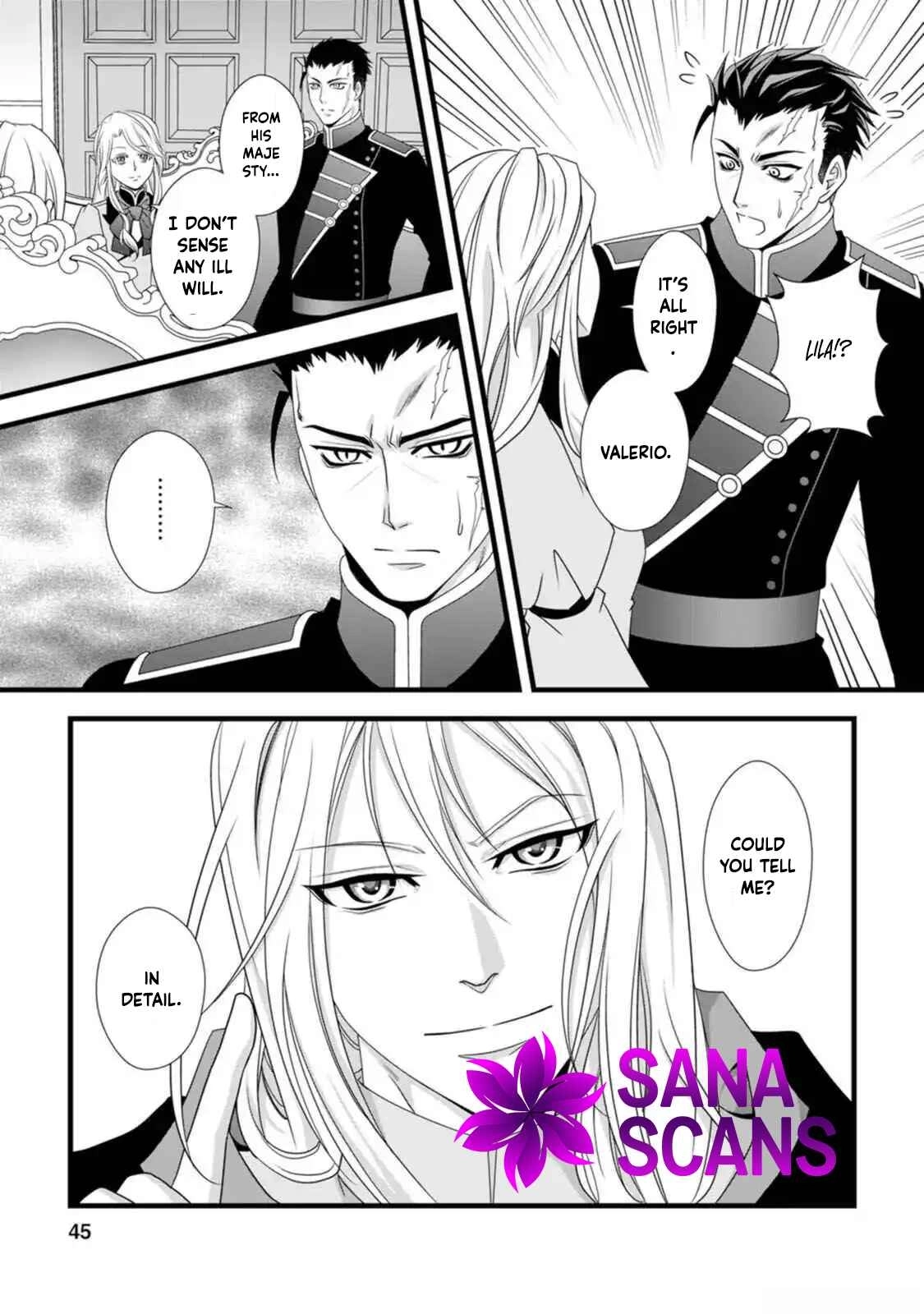 Ikatsui Kao de Kyouaku Kishi Danchou to Osorerareru Koushaku-sama no Saigo no Konkatsu Aite wa Shakoukai no Maboroshi no Hana deshita Chapter 12 page 9 - 