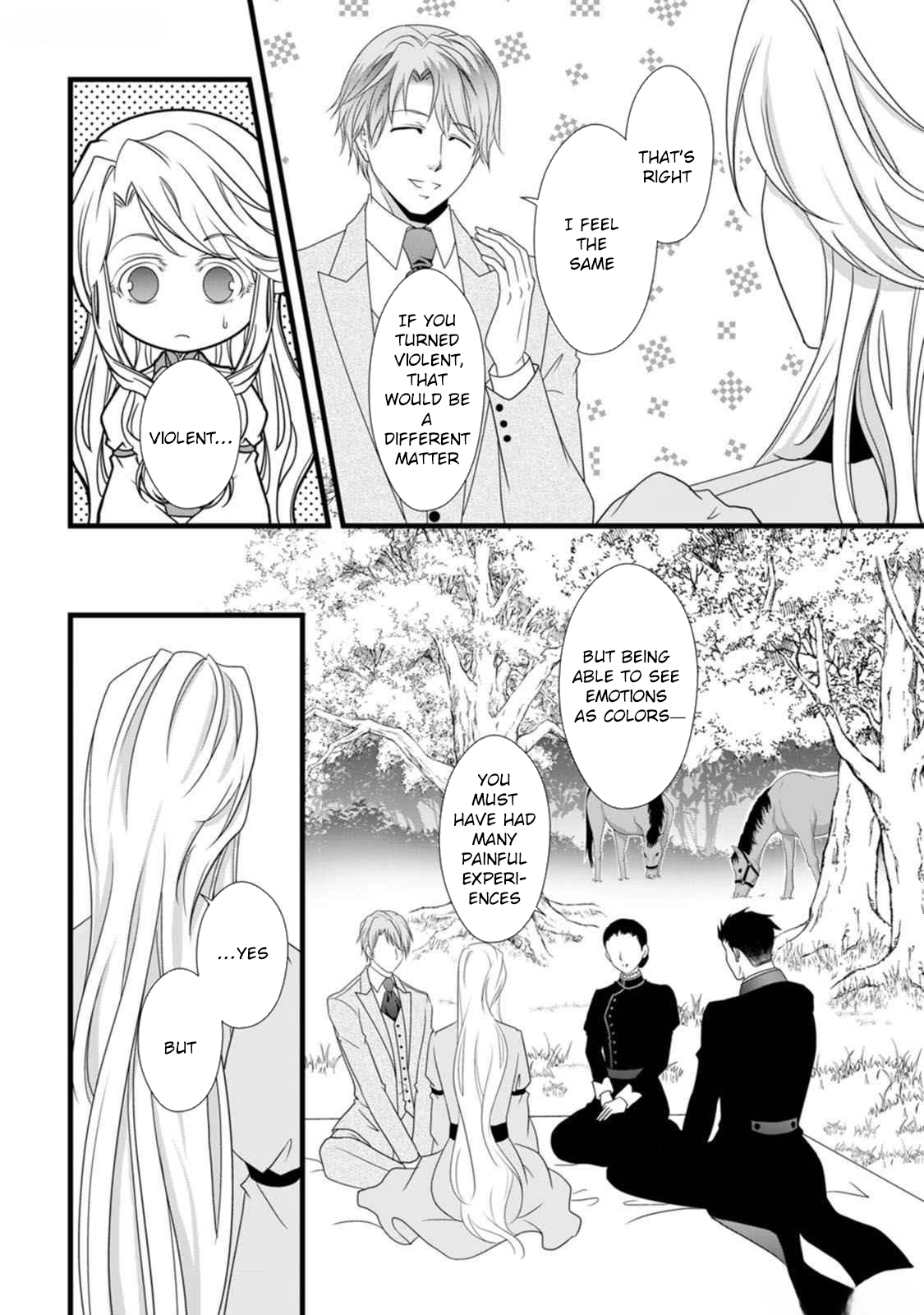 Ikatsui Kao de Kyouaku Kishi Danchou to Osorerareru Koushaku-sama no Saigo no Konkatsu Aite wa Shakoukai no Maboroshi no Hana deshita Chapter 13 page 13 - 