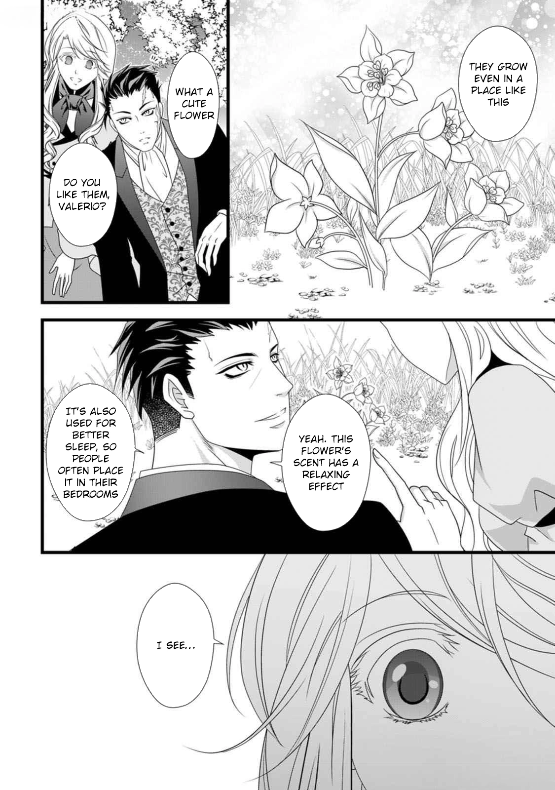 Ikatsui Kao de Kyouaku Kishi Danchou to Osorerareru Koushaku-sama no Saigo no Konkatsu Aite wa Shakoukai no Maboroshi no Hana deshita Chapter 13 page 17 - 