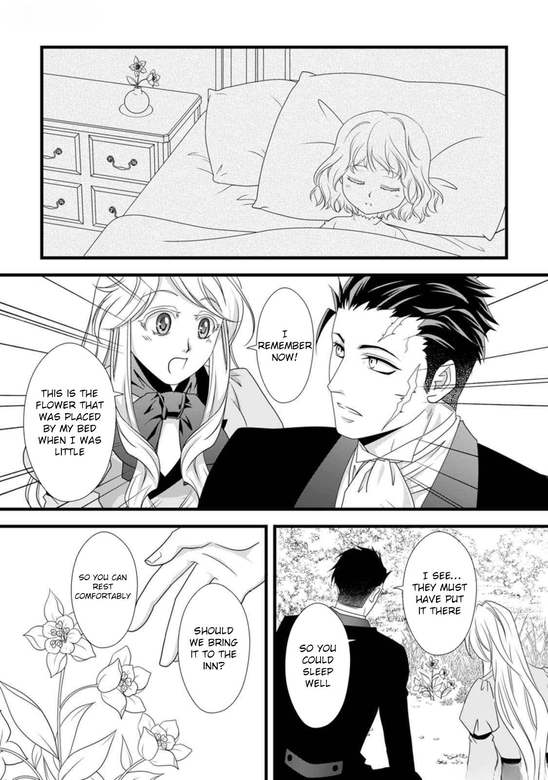 Ikatsui Kao de Kyouaku Kishi Danchou to Osorerareru Koushaku-sama no Saigo no Konkatsu Aite wa Shakoukai no Maboroshi no Hana deshita Chapter 13 page 18 - 