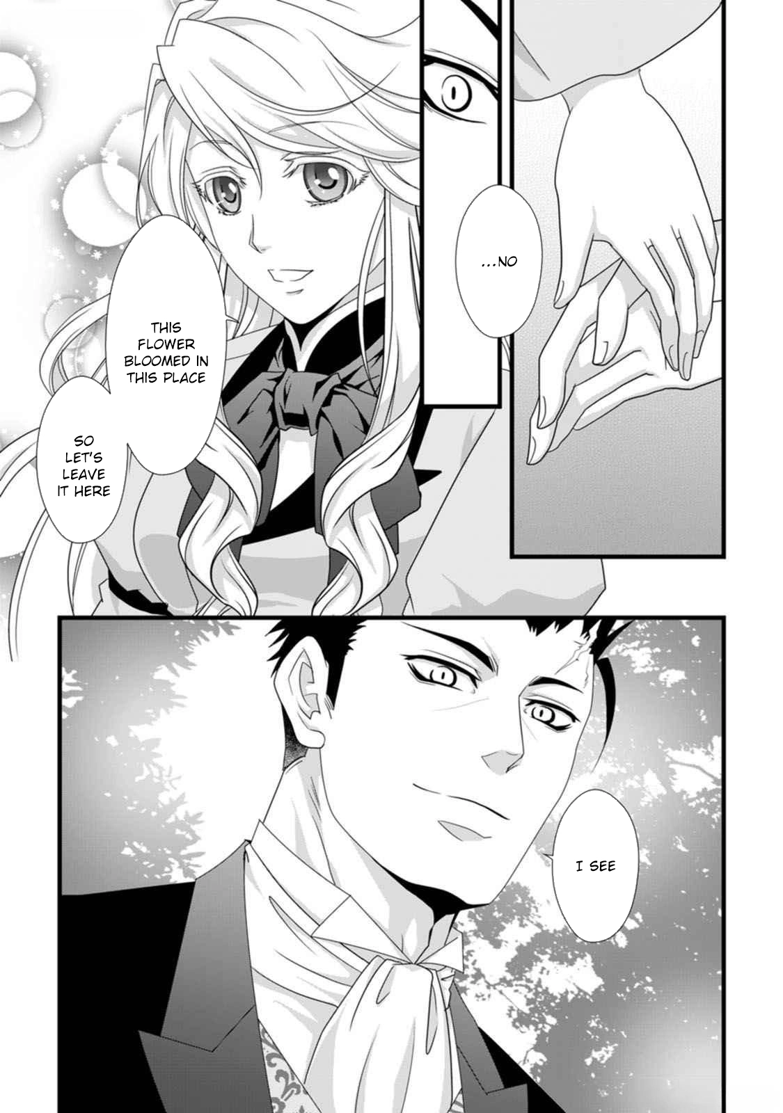 Ikatsui Kao de Kyouaku Kishi Danchou to Osorerareru Koushaku-sama no Saigo no Konkatsu Aite wa Shakoukai no Maboroshi no Hana deshita Chapter 13 page 19 - 