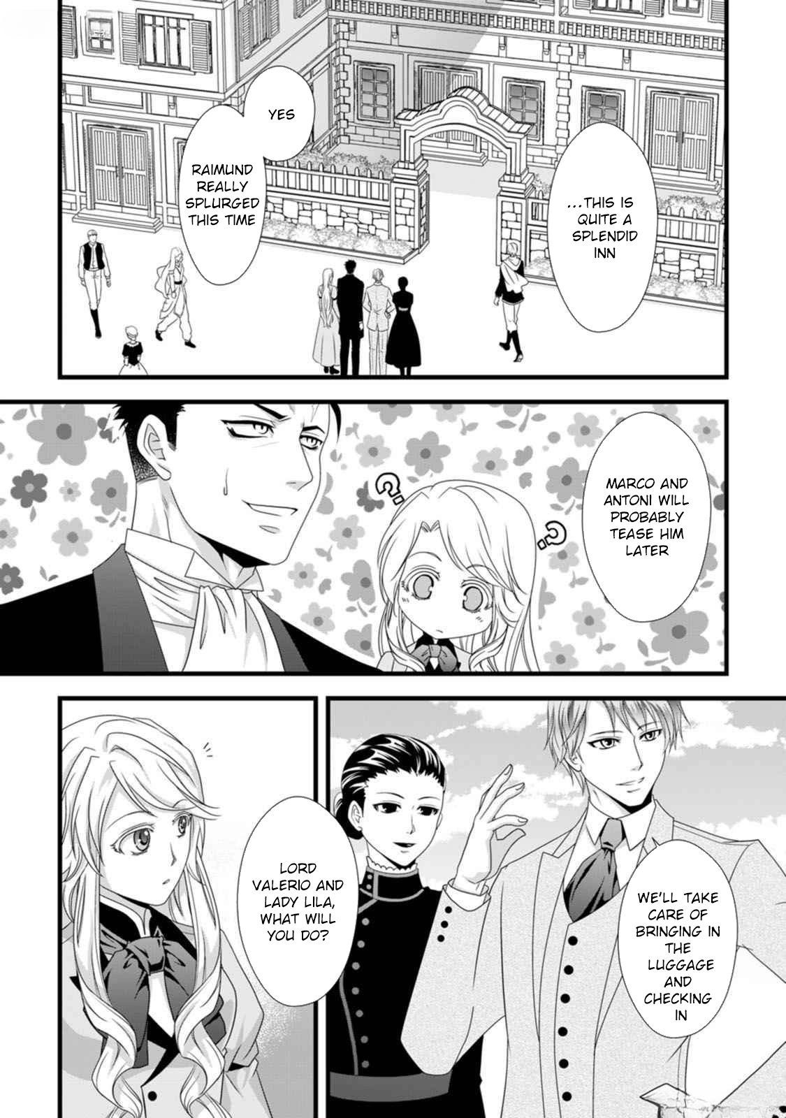 Ikatsui Kao de Kyouaku Kishi Danchou to Osorerareru Koushaku-sama no Saigo no Konkatsu Aite wa Shakoukai no Maboroshi no Hana deshita Chapter 13 page 21 - 