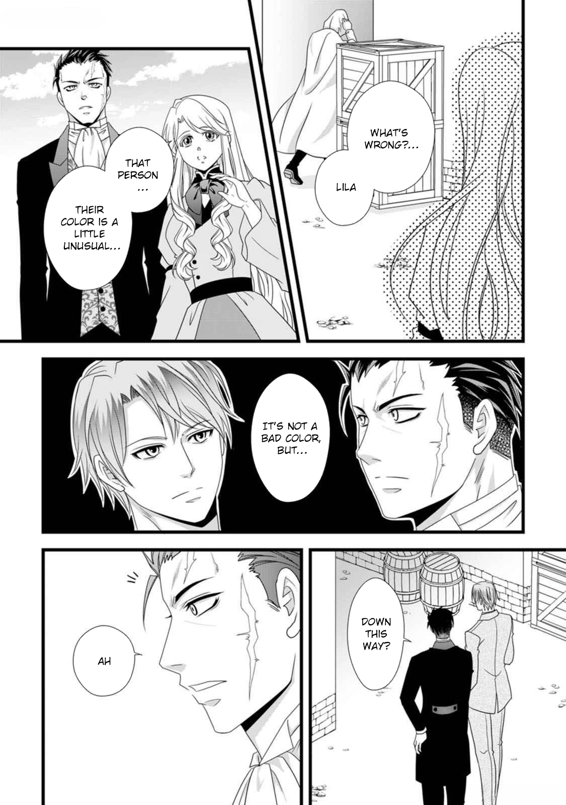 Ikatsui Kao de Kyouaku Kishi Danchou to Osorerareru Koushaku-sama no Saigo no Konkatsu Aite wa Shakoukai no Maboroshi no Hana deshita Chapter 13 page 22 - 