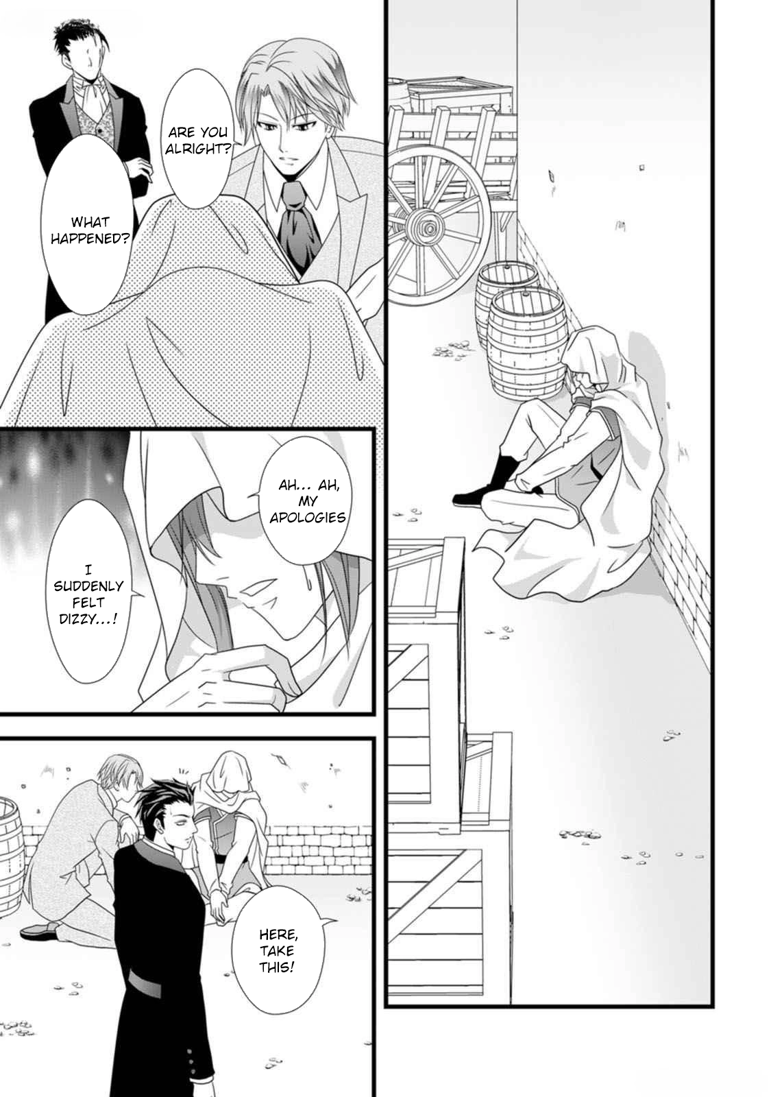 Ikatsui Kao de Kyouaku Kishi Danchou to Osorerareru Koushaku-sama no Saigo no Konkatsu Aite wa Shakoukai no Maboroshi no Hana deshita Chapter 13 page 23 - 