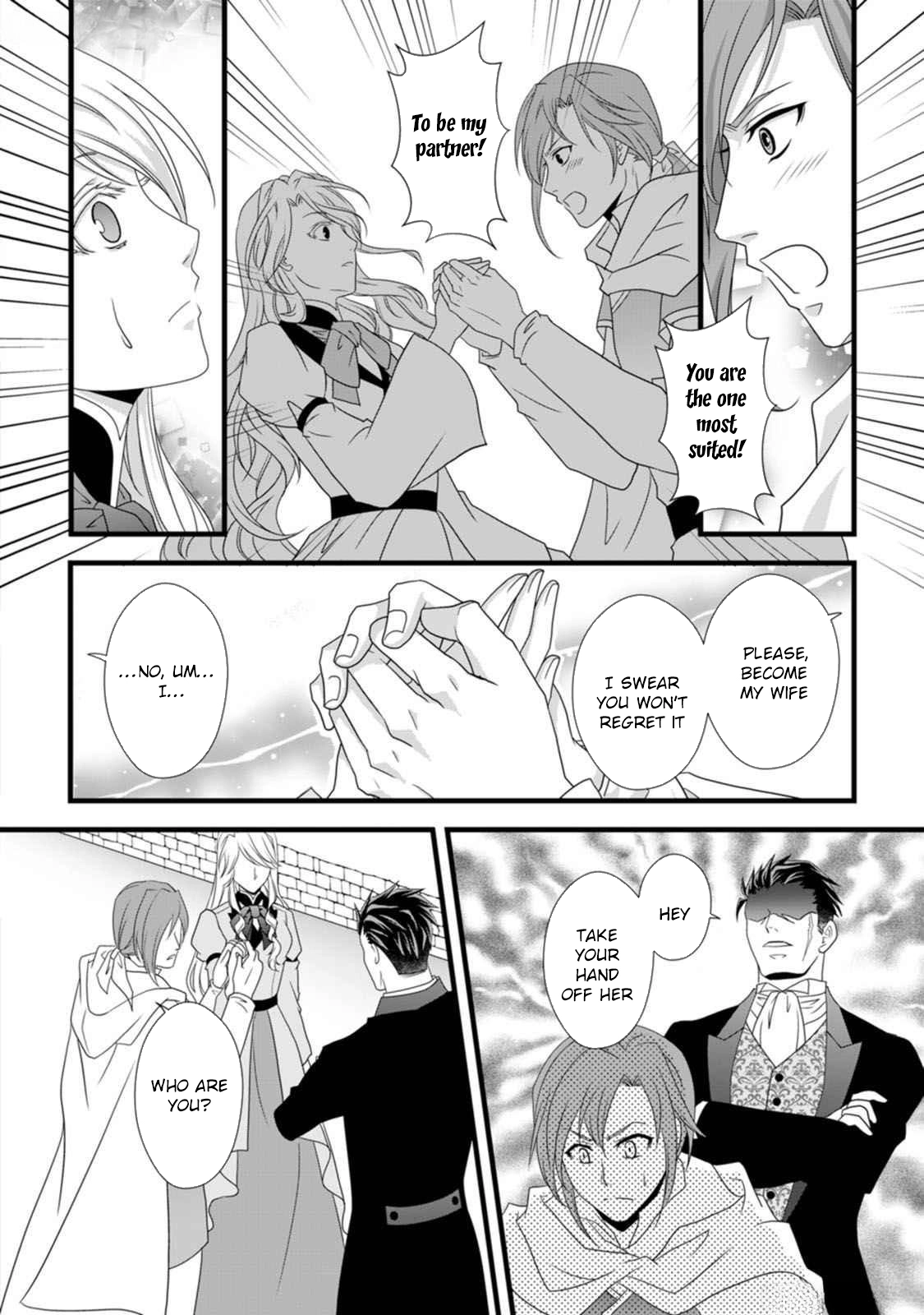 Ikatsui Kao de Kyouaku Kishi Danchou to Osorerareru Koushaku-sama no Saigo no Konkatsu Aite wa Shakoukai no Maboroshi no Hana deshita Chapter 13 page 26 - 