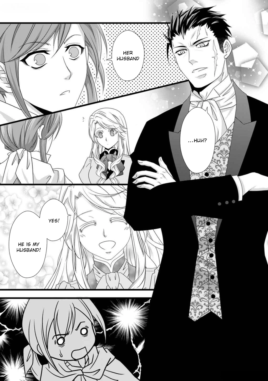 Ikatsui Kao de Kyouaku Kishi Danchou to Osorerareru Koushaku-sama no Saigo no Konkatsu Aite wa Shakoukai no Maboroshi no Hana deshita Chapter 13 page 27 - 