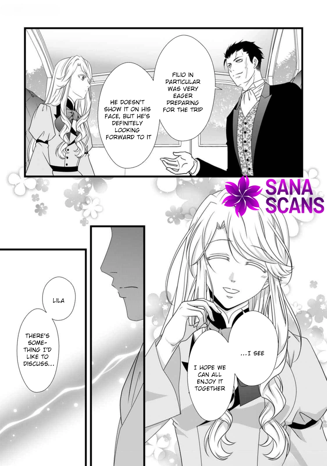Ikatsui Kao de Kyouaku Kishi Danchou to Osorerareru Koushaku-sama no Saigo no Konkatsu Aite wa Shakoukai no Maboroshi no Hana deshita Chapter 13 page 5 - 