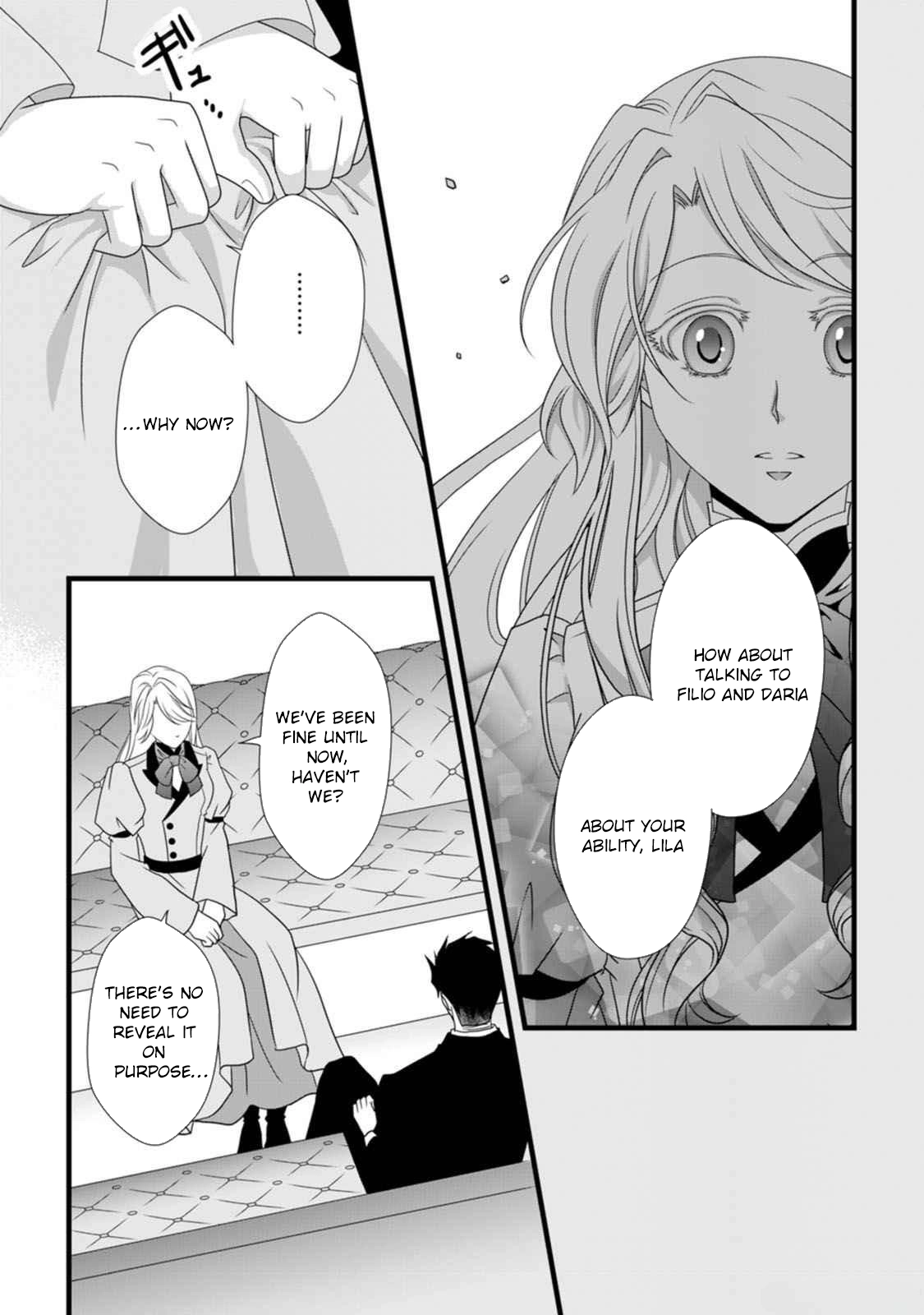 Ikatsui Kao de Kyouaku Kishi Danchou to Osorerareru Koushaku-sama no Saigo no Konkatsu Aite wa Shakoukai no Maboroshi no Hana deshita Chapter 13 page 6 - 